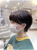 【絶壁解消】マッシュショート