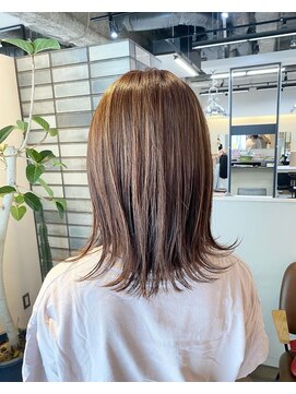 エイト 博多店(EIGHT hakata) ナチュラルハイライト