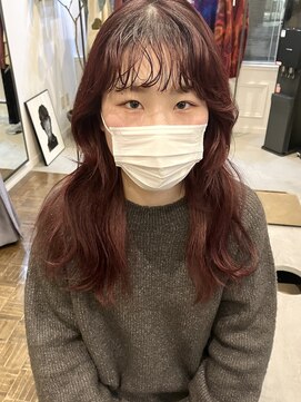 ヘアーアイスカルテット(HAIR ICI QUARTET) チェリーレッド