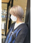 【paaq田中智大】ハイトーンウルフカット