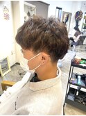 メンズ/ゆるめパーマ