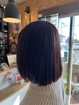 ルーミス バズヘアー(Loomis Buzzhair)&nbsp;ナチュラルストレートボブ