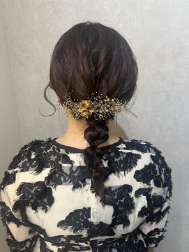 ウィスプ 赤羽店(wisp) 【赤羽】ヘアアレンジ♪