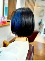 モアナ 逗子(MOANA)&nbsp;艶ブルーヘア♪