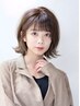 【白髪に◎】カット＋《保湿オーガニックカラー》＋３ステップTr　￥7500