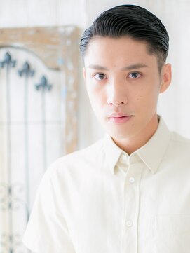 モッズヘアー メン 戸田公園店(mod's hair men) 七三オールバックでビジネスも◎ツーブロックスタイルa戸田公園