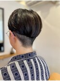刈り上げショート