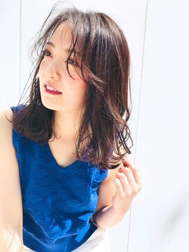 ディーバ 藤沢(D.I.E.V.A) 20代30代40代大人かわいい外はねくびれミディアムレイヤー艶髪