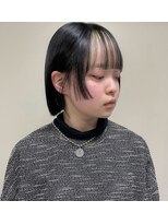 ナループロア ルームー(Nalu pu loa ROOMOO)&nbsp;ゆるまきタッセルカット/タッセルカット/タンバルモリ/韓国ボブ