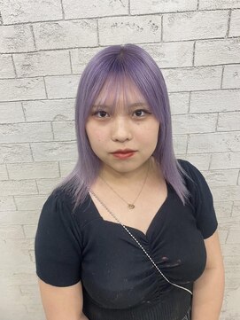 プライズ 錦糸町北口店(prize) ペールラベンダー/ブリーチ3回【錦糸町/錦糸町北口/錦糸町駅】