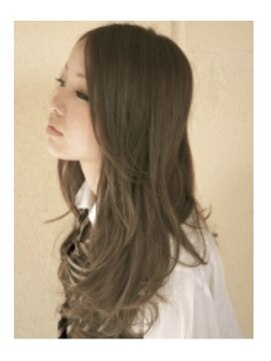 庵 ヘアー(hair) グラデーションカラー