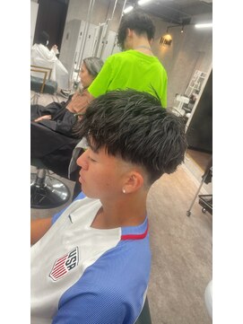 リミットバイアフィナー 大宮店(limit by Afinar) ワンカールネジリツイスト×ベリショ