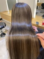 ジーナエス 札幌(Zina S)&nbsp;髪質改善＊艶髪ハイライト＊美髪【Zina S 札幌】