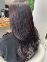 クレア 岡崎南店(CREA)&nbsp;秋色♪ワインレッド