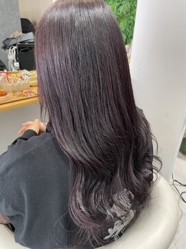 クレア 岡崎南店(CREA) 秋色♪ワインレッド