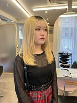 ソルバイシェス(SOL by shes)&nbsp;【韓国ヘア】韓国姫カットとレイヤースタイル♪