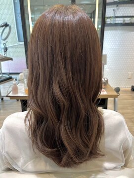 ジュイール(jouir) ミルクティーベージュダブルカラーインナーカラーケアブリーチ