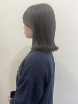 ミレバイジェニー (mirae by geny)&nbsp;ブリーチなし グレージュカラー r