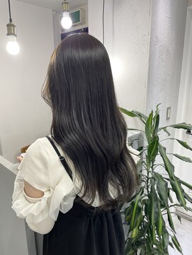 リュンヌ(Lune) レイヤーカット×オリーブベージュ