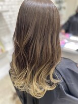 フォルムヘアデザイン(FORME hair design) 《FORME hair design代表　澤田》くびれロング