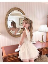 ルフレ 新宿本店1st(Reflet)&nbsp;モデルさんも、愛用