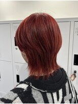 グランデュール 藤枝店(GRANDEUR)&nbsp;メンズウルフ/チェリーピンク/静岡/藤枝/焼津/島田