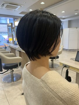 アッシュ 仙川店(Ash) ★大人可愛い/似合わせカット/ヘルシーショート/仙川