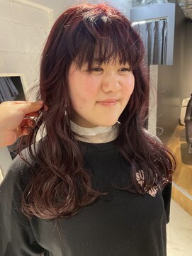 コフィー バイ メルト 吉祥寺(cofy by melt) 【山本日向子】似合わせガーリー暖色カラー