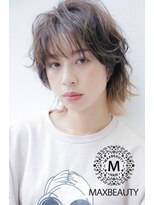 マックスビューティーギンザ(MAXBEAUTY GINZA) 大人かわいいショートウルフ小顔カット【銀座/銀座駅】