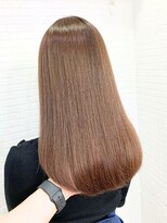 アンククロス 青山店(ANKH CROSS)&nbsp;艶髪ストレート/シアーベージュ【Mizuki】