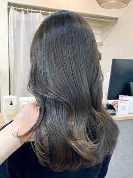 シビバイレボ(CIBI by revo) オリーブブラウン/大人レイヤー/くびれヘア/船橋駅