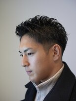 アビールブレ 新潟万代(ABEY LEVRAI) 新潟スパイキーショート 新潟メンズパーマ