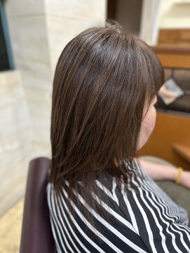 ピュア ポイント 和光店(PURE POINT) ミディアムレイヤー／レイヤースタイル