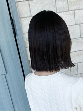 美容室 プラセル(Plaser) カット+縮毛矯正【髪質改善】+Aujua TR￥12500