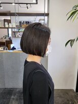 コポル(Copol)&nbsp;まわりと差がつく夏ショート×ダークグレージュ