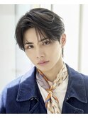 韓国ヘアカルマパーマカルマバングセンターパートワックスなし