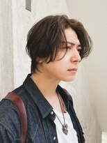 【ステップボーンカット】ハンサムショート/ダークブラウン