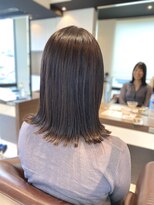 フロア(FLOOR)&nbsp;外はねロブ/オージュアトリートメント/グレージュ