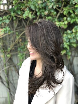 アクアマリン8810 ハチハチイチゼロ(AQUA MARINE 8810) レイヤーカット/ウェットヘア/デザインカラー/夏/北習志野