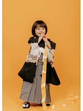 ベック(BECK) 七五三着付け小学生ヘアセット藤沢美容室