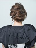 【RAWR】モテ髪褒められる♪ポニーテール編み込みヘアセット
