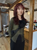 ニーム(nimes)&nbsp;ボルドーパーマ