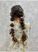 ヘアセット/ヘアアレンジ/ヘアメイク/ハーフアップ/大宮/大宮駅