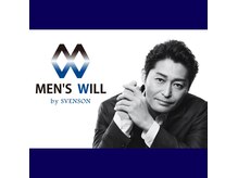 メンズウィル バイ スヴェンソン 大阪スポット(MEN'S WILL by SVENSON)