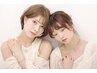 変化、自信、喜び、全てを叶える！カット+アディクシー髪質改善カラー￥16000