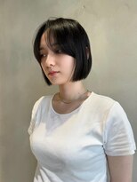 ニュートン(NEWTON) デザインボブ20代30代髪質改善ハイライトインナーカラー立川