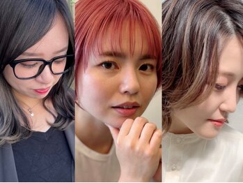 ヘアーシーク(HAIR chic)の写真/グラデーション/インナーカラー/透明感/外国人風/持ち/艶/発色…傷みを抑えてオシャレなうるツヤヘアに♪