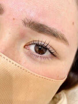 テト(teto) まつ毛パーマ×眉ワックス