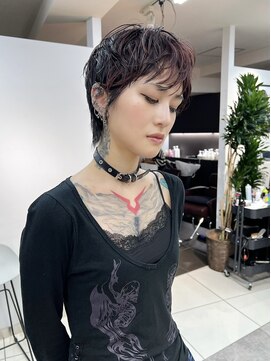 ヴェイン 渋谷(vain) ベリーショート ニュアンスパーマ