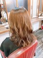 美粧院&nbsp;巻き髪艶カラー